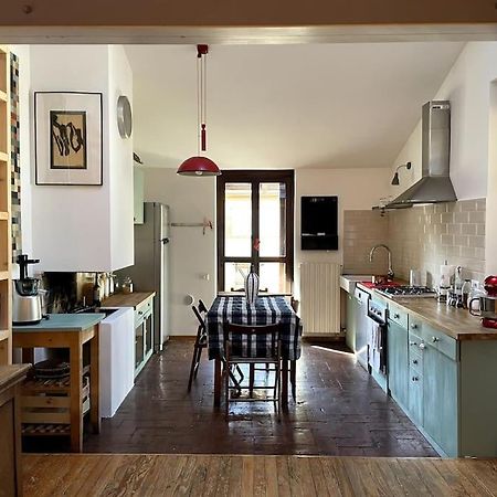 Grande Appartamento In Area Storica Di Bergamo Dış mekan fotoğraf