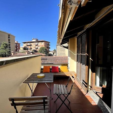 Grande Appartamento In Area Storica Di Bergamo Dış mekan fotoğraf