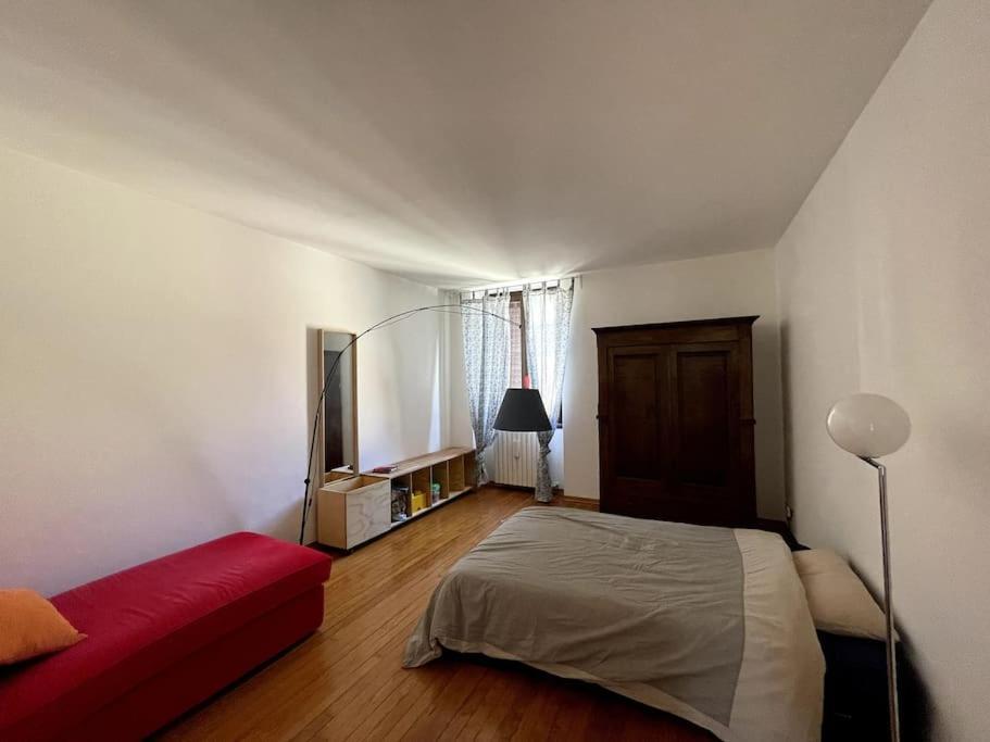 Grande Appartamento In Area Storica Di Bergamo Dış mekan fotoğraf