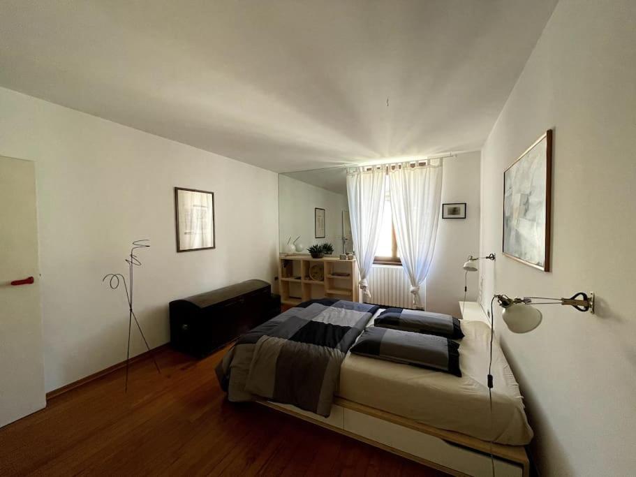 Grande Appartamento In Area Storica Di Bergamo Dış mekan fotoğraf